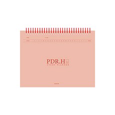 로마네 시그니처 PDR H 스터디플래너, 핑크