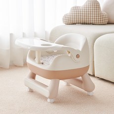 LITTLE CLOUD 多功能嬰兒椅, 蜜桃色