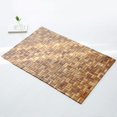 MARKET B Komato 實心柚木卷墊+7種防滑貼, D 型 (7016 4492)