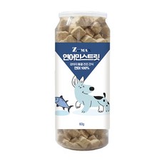 쥬맥스 연어민스 트릿 60g, 연어맛, 1개