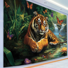 르뉘 호랑이그림 ALGT292