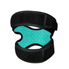 씨티 슬개골 밸트 보호대, 1개, 블랙