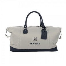 NEWZZLE 簡約經典波士頓包, 灰色