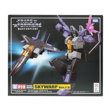 TRANSFORMERS 傑作 MP52+ Skywarp, 混合顏色