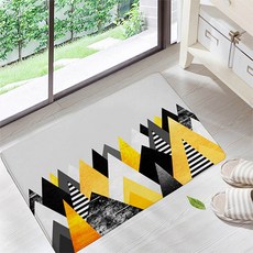 The Flow Company 繽紛色彩幾何圖案地墊, 03, 1個