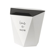 싱크대 걸이형 주방 음식물 쓰레기 휴지통, 아이보리, 1개