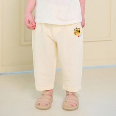 mollimelli 兒童款跳跳虎泡泡紗哈倫褲