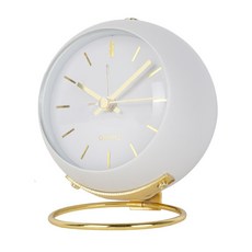 DECO TREE 北歐創意桌鐘, 白色