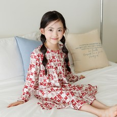 mabellechouchou 柔軟保暖蝴蝶結兔子柔軟保暖連身裙