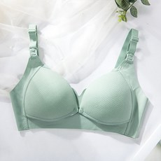 簡約波浪孕婦哺乳內衣