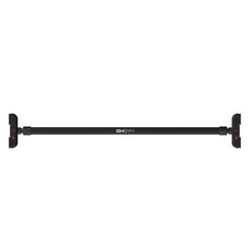 OHGYM 堅固家用室內引體向上槓 豪華款 門框單槓, 黑色