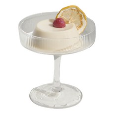 Goblet玻璃點心杯, 白色, 1個