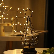 樹 現代樹 鐵 心情燈, 混色