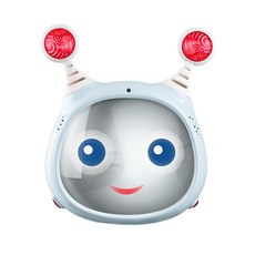 benbat 孩童輔助後視鏡, 寶寶藍, 1入