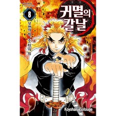 귀멸의 칼날 8, Koyoharu Gotouge, 학산문화사