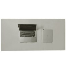 Lifesalime 防滑高級防水桌墊 120cm, 灰色的, 1個