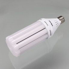 LISHIN Vitson 倉庫用 工業用 EL 錐形燈 LED 燈泡 E39 75W 6.5K, 晝光色, 1個