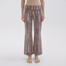 FRONT2LINE 女款Hazel摺疊喇叭型染色褲