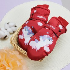 비단길 쁘레 스키보드 방한 방수장갑