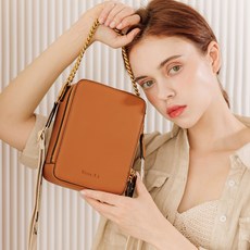 TwenTL Libell 休閒迷你斜背包 TL-B014, 駝色