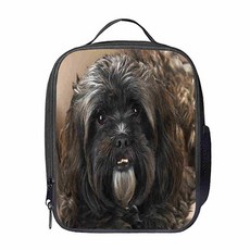 獨特小狗設計保溫保冷手提斜背便當袋, 19, 1個