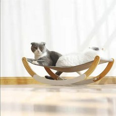 貓搖椅床吊床, 木頭