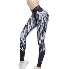 스키니어 여성용 엔젤윙 스포츠 레깅스 lkc208702