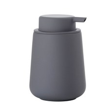 MONACO OLIVE 飯店式陶瓷洗潔精按壓瓶, 灰色, 1個