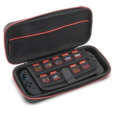 GOOSPERY Nintendo Switch 2攜帶式硬殼, 黑色, 1個, 單一商品