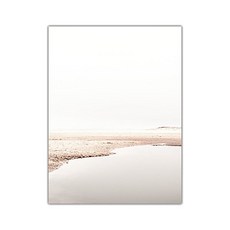 Market A 暖色調風景帆布海報 TYPE2