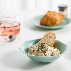 CASA MUUTTI Meimei 八角小菜盤 中 14.5cm, 薄荷綠, 1個