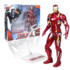 IRON MAN 鋼鐵人 馬克 46DD 公仔, 1個