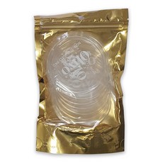 Olivo 奈米防滑墊 80mm 10入, 1個, 透明