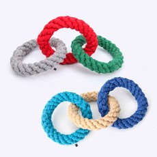 DING DONG PET 寵物鏈條線球玩具 2款, 混合顏色, 1套