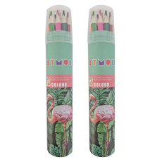 아트모아 전문가용 색연필, 12색, 2개