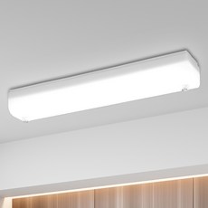 Yeonha Narsha 乳白渦輪型隧道燈 浴室燈 LED20W 三星晶片, 白色 + 晝光色