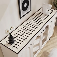 Allode 簡約線條櫥櫃墊, 1個, 1 圓形