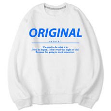 VENHIT ORIGINAL字樣寬鬆刷絨長袖上衣