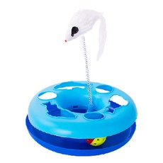 SP269 寵物主軸彈簧鼠, 藍色, 1個