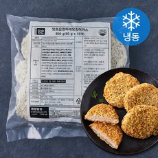 참손 맛조은 청파래 오징어까스 10개입 (냉동), 800g, 1개