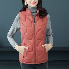 女款輕量絎縫背心