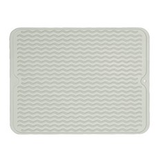 cofv 矽膠餐具瀝水墊, 1層, 白色