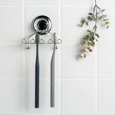 MARKET B QQUAC 4孔牙刷架 GM3010D, 單一顏色, 1個