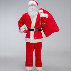 남자 산타복 스페셜 세트