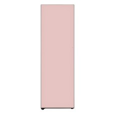 [색상선택형] LG전자 오브제 + 컨버터블 패키지 + 글라스 + 김치냉장고 324L 우터치 / 우열림 본체 Z322AA3 방문설치, Z322GP3SK, 오브제컬렉션 핑크