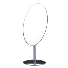 Miro Line 簡約線條 桌鏡 大型, 銀