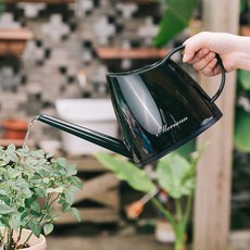 모리앤 컬러팟 물조리개 1.4L, 1개, 그린