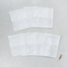 베이비앤아이 밤부 거즈 손수건 10p