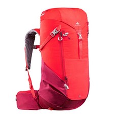 Quechua 防水登山背包 20L MH500, 紅色的