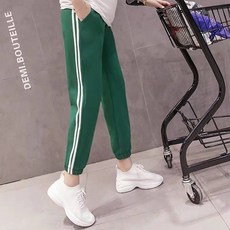 雙線孕婦運動褲